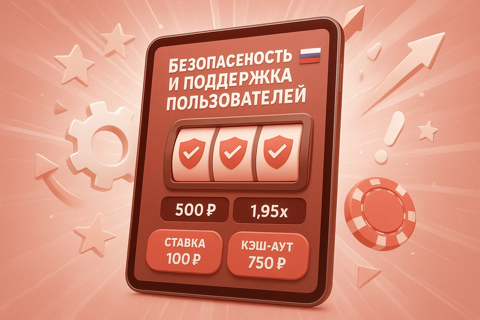 Безопасность и поддержка пользователей